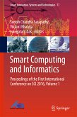 Smart Computing and Informatics (eBook, PDF)