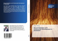 Decentralisation and Community Development in Zimbabwe - Malinga, Wayne