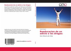 Cover Reeducacion de un adicto a las drogas: