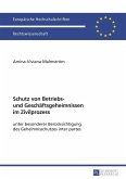 Schutz von Betriebs- und Geschaeftsgeheimnissen im Zivilprozess (eBook, PDF)