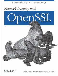 Network Security with OpenSSL (eBook, ePUB) - Viega, John