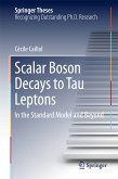 Scalar Boson Decays to Tau Leptons (eBook, PDF)