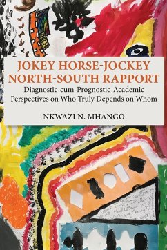 Jokey Horse-Jockey North-South Rapport - Mhango, Nkwazi