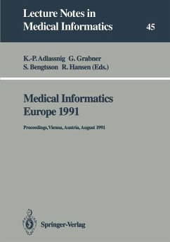 Medical Informatics Europe 1991 (eBook, PDF)