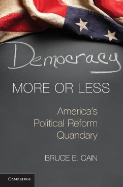 Cover Democracy More or Less (eBook, ePUB)