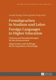 Fremdsprachen in Studium und Lehre / Foreign Languages in Higher Education (eBook, ePUB)