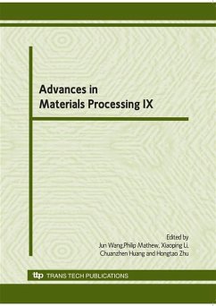 Cover Advances in Materials Processing IX (eBook, PDF)