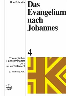 Das Evangelium nach Johannes (eBook, PDF) - Schnelle, Udo