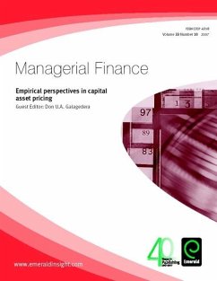 Cover Capital Asset Pricing (eBook, PDF)