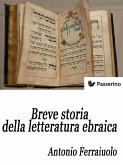 Breve storia della letteratura ebraica (eBook, ePUB)