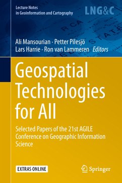 Geospatial Technologies for All (eBook, PDF)