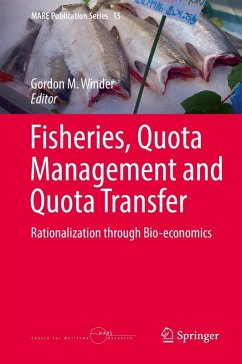 Cover Fisheries, Quota Management and Quota Transfer (eBook, PDF)