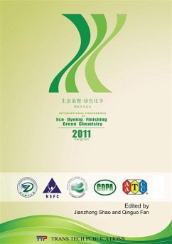 Cover Eco-Dyeing, Finishing and Green Chemistry (eBook, PDF)