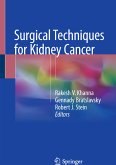 Surgical Techniques for Kidney Cancer (eBook, PDF)