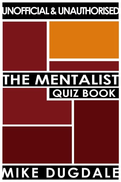 Mentalist Quiz Book (eBook, ePUB) Mentalist Quiz Book (eBook, ePUB)
