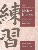 Introduction to Modern Japanese: Volume 2, Exercises and Word Lists (eBook, ePUB)