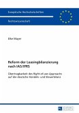 Reform der Leasingbilanzierung nach IAS/IFRS (eBook, PDF)