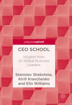 CEO School (eBook, PDF) - Shekshnia, Stanislav; Kravchenko, Kirill; Williams, Elin