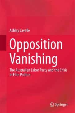 Opposition Vanishing (eBook, PDF) - Lavelle, Ashley