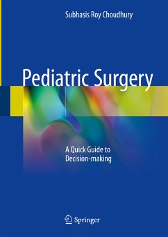Pediatric Surgery (eBook, PDF) - Choudhury, Subhasis Roy