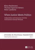 When Justice Meets Politics (eBook, PDF)