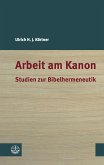 Arbeit am Kanon (eBook, PDF)