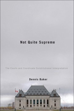 Cover Not Quite Supreme (eBook, PDF)