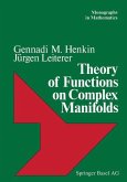 Theory of Functions on Complex Manifolds (eBook, PDF)