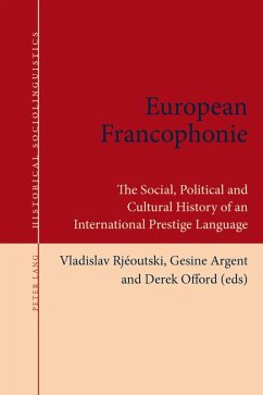 European Francophonie (eBook, PDF)