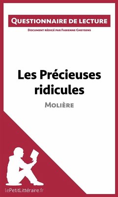 Cover Les Précieuses ridicules de Molière (eBook, ePUB)
