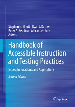 Handbook of Accessible Instruction and Testing Practices (eBook, PDF)