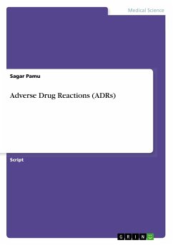 Adverse Drug Reactions (ADRs) - Pamu, Sagar