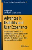 Advances in Usability and User Experience (eBook, PDF)