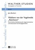Walthers von der Vogelweide Reichston (eBook, PDF)