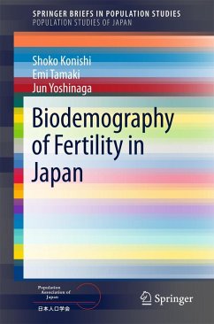 Cover Biodemography of Fertility in Japan (eBook, PDF)
