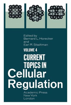 Current Topics in Cellular Regulation (eBook, PDF)