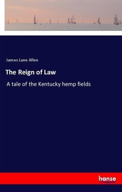 Cover The Reign of Law