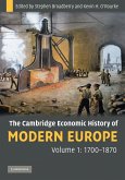 Cambridge Economic History of Modern Europe: Volume 1, 1700-1870 (eBook, ePUB)