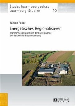 Energetisches Regionalisieren (eBook, PDF) - Faller, Fabian