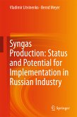 Syngas Production: Status and Potential for Implementation in Russian Industry (eBook, PDF)