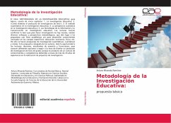 Metodología de la Investigación Educativa: - Miranda Ramírez, Arturo