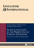Slavic Languages in the Perspective of Formal Grammar (eBook, ePUB)
