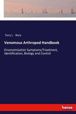 Venomous Arthropod Handbook - Biery, Terry L.