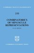 Combinatorics of Minuscule... - Bild 1