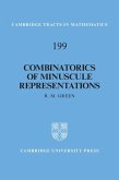 Combinatorics of Minuscule Representations (eBook, ePUB)
