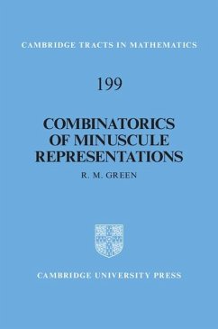 Cover Combinatorics of Minuscule Representations (eBook, ePUB)