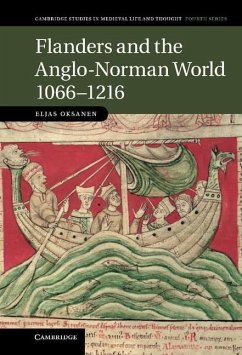 Flanders and the Anglo-Norman World, 1066-1216 (eBook, ePUB) - Oksanen, Eljas