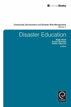 Cover Disaster Education (eBook, PDF)