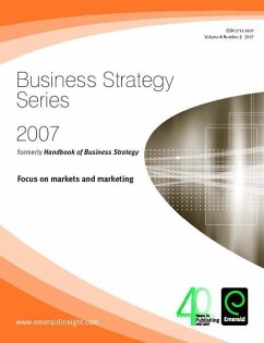 Cover Focus on markets and marketing (eBook, PDF)