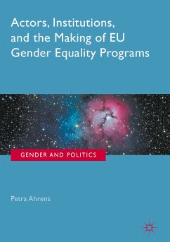 Actors, Institutions, and the Making of EU Gender Equality Programs (eBook, PDF)